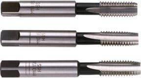 Facom Standard-Gewindebohrer Satz M10, 3-teilig, Silber - Bild 1