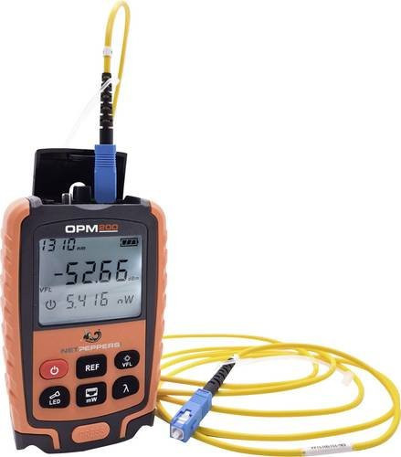 NetPeppers Glasfaserprüfgerät NP-FIBER-OPM200 Pocket Power Meter OPM200 in Multicolour - Bild 1