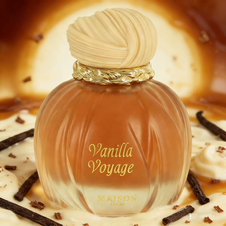 Maison Asrar Vanilla Voyage Eau de Parfum, 100 ml, Damen, Vanille - Bild 3