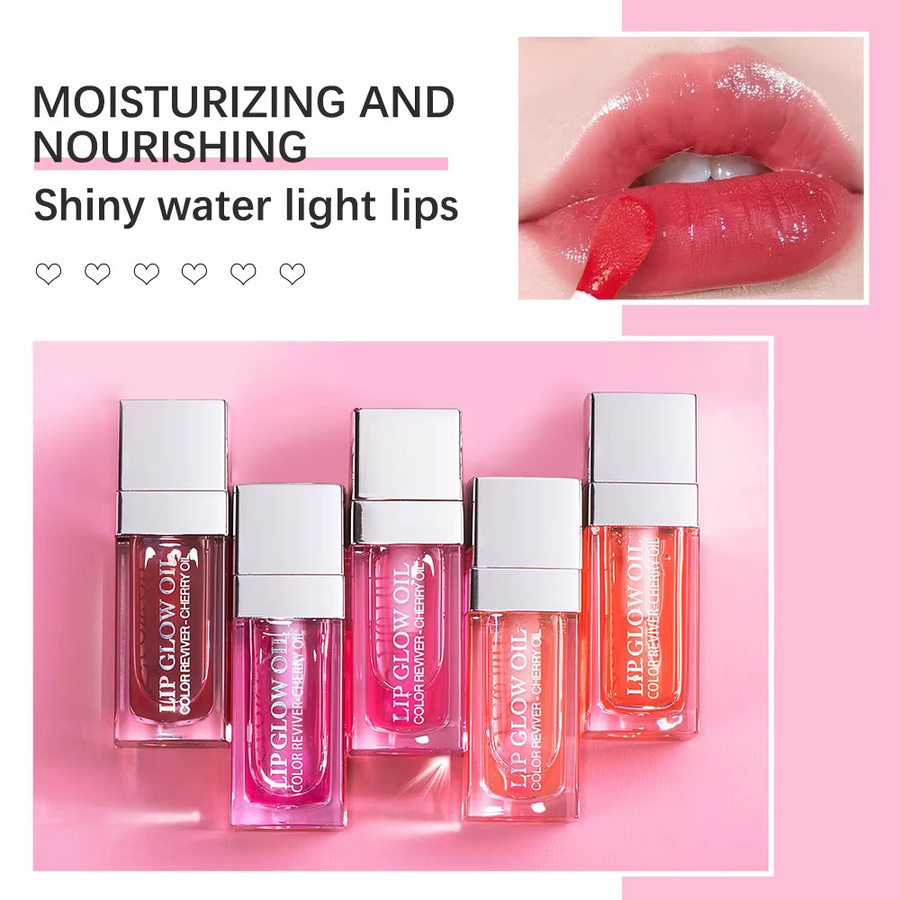 ibcccndc Crystal Jelly Lippenöl, Cherry Oil, 6 ml, glänzend - Bild 2