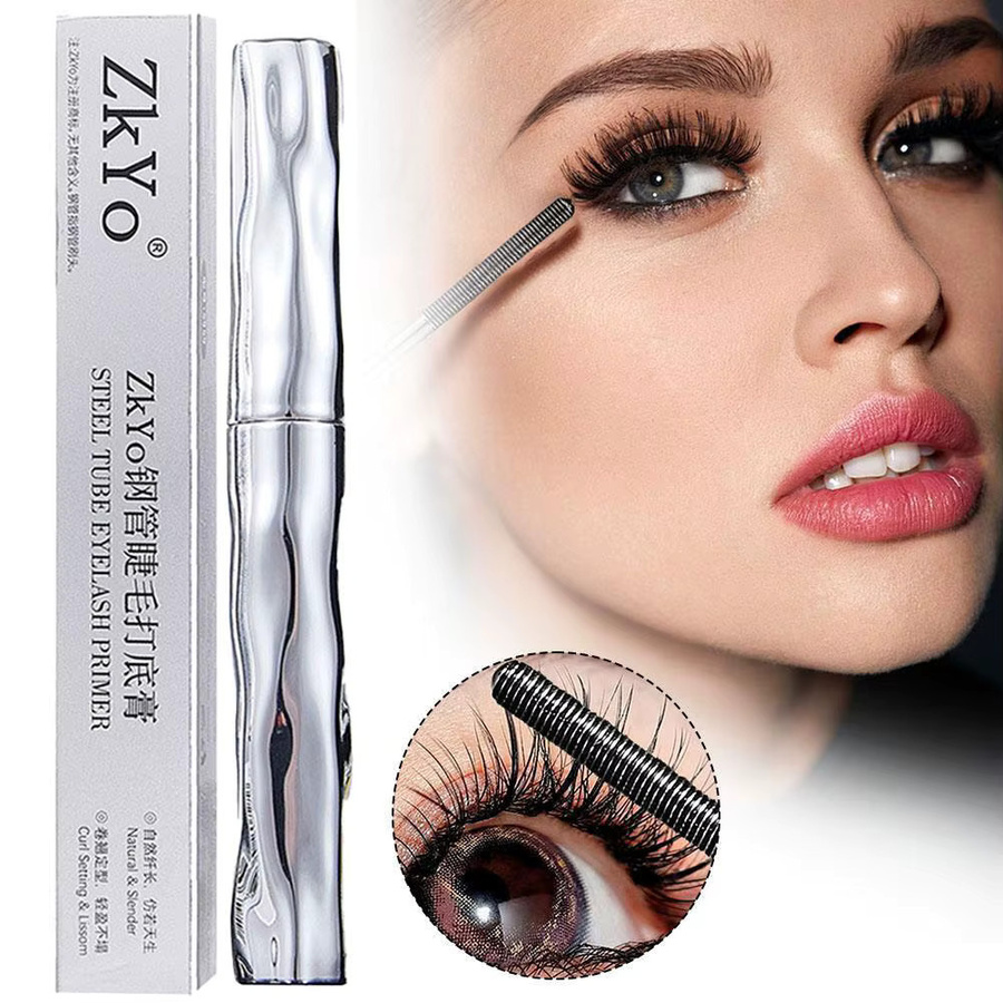 ZkYo Wimpernprimer Mascara, Natural Black, Matt, Unisex - Bild 2