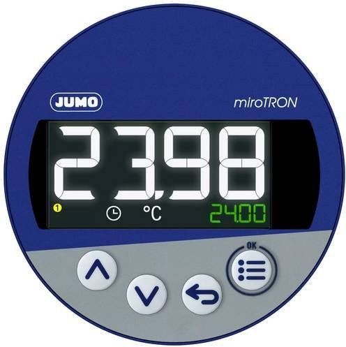 Jumo 2-Punkt-Regler Einbauthermostat Relais 16A Blau 701091/0-01-25-02/000 - Bild 1
