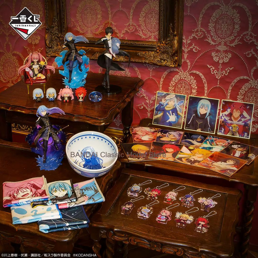 Bandai Spirits Tensei Shitara Slime Datta Ken Milim Nava Ramiris Modell-Dekoration - Bild 4