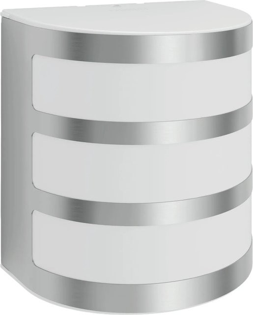 Philips MyGarden Calgary LED-Außenwandleuchte aus Edelstahl in Silber mit Bewegungssensor, B/H: 13 x 12,2 cm - Bild 1