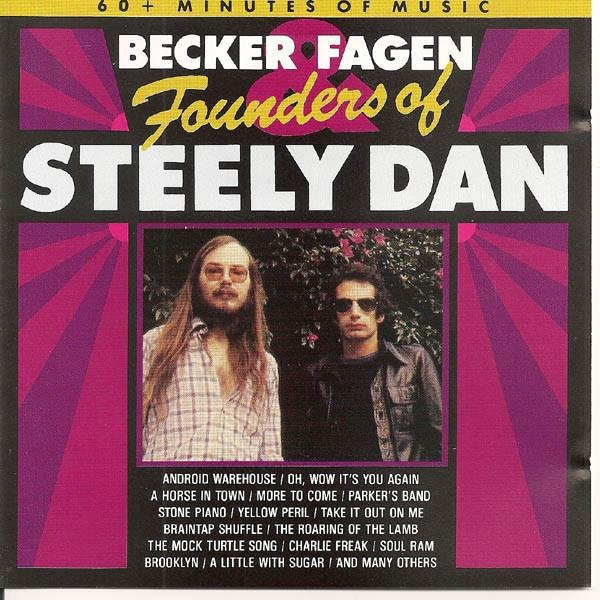 Walter Becker & Donald Fagen - CD Musikalbum Jazz Pop Rock - RMB75004 - Schwarz - Bild 1