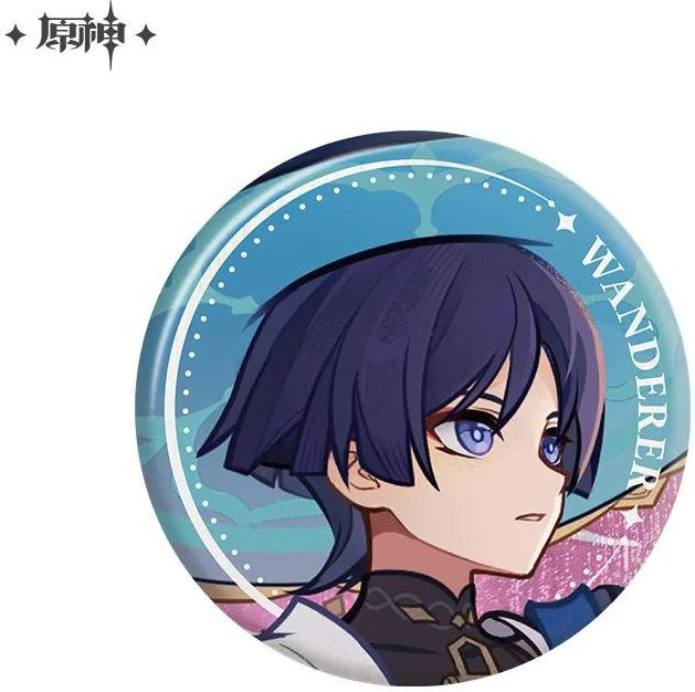 miHoYo Genshin Impact Abzeichen, Wanderer Klee Kaveh Kinich - Bild 1
