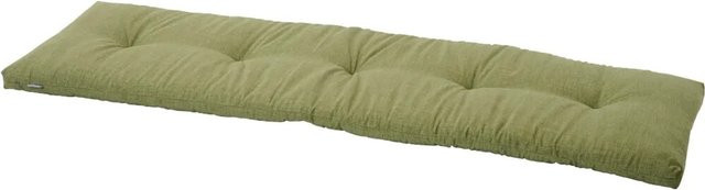 Siena Garden Banksitzkissen Comfort in Olive, wetterfest und UV-beständig, B/T/H: 140 x 44 x 7 cm - Bild 1