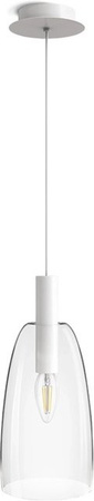 Rendl Pendelleuchte Bellini LED E14 Weiß 15 W
