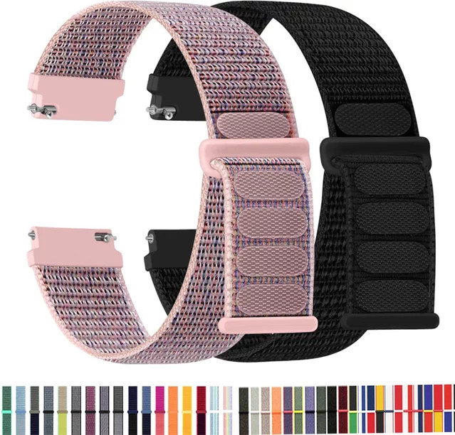 Sportarmband Nylon, Schwarz, Unisex - Bild 1