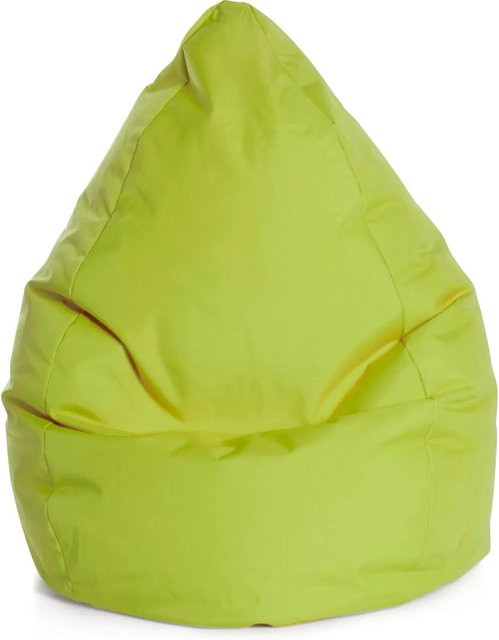 Sitting Point Sitzsack Brava 300 in Grün mit abnehmbarem Bezug und EPS-Perlenfüllung - Bild 1