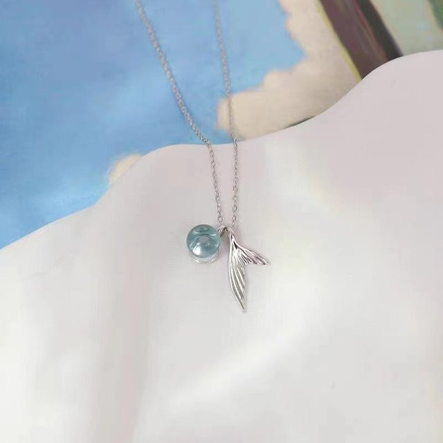 Lucky Star Jewelry Halskette 925 Silber, Saphir, Damen - Bild 1