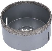Bosch Diamant-Trockenbohrer X-LOCK Best for Ceramic Dry Speed Ø 83 mm - Bild 2
