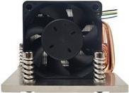 Dynatron J10 CPU-Luftkühler für Socket SP5 in Schwarz - Bild 1