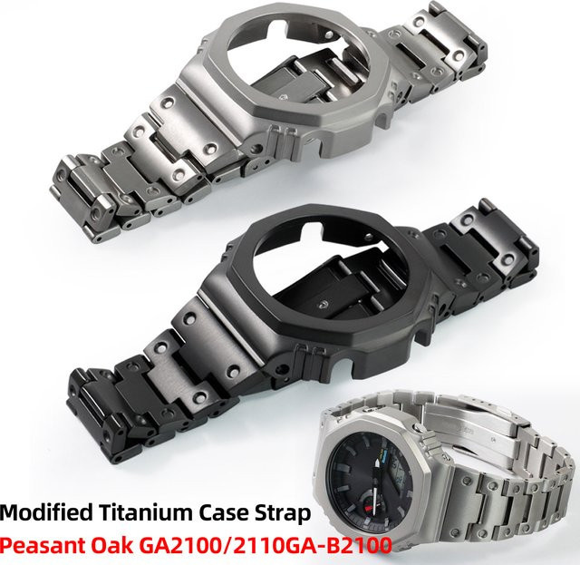 Casio Uhrenarmband, Titan, Silber, Unisex - Bild 1