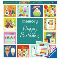 Ravensburger Memory Moments Happy Birthday Gedächtnisspiel in Bunt/Mehrfarbig - Bild 1