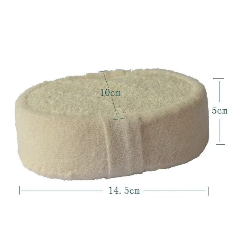 Natürlicher Luffa-Badeschwamm, Ganzkörper-Massagebürste, Unisex - Bild 3