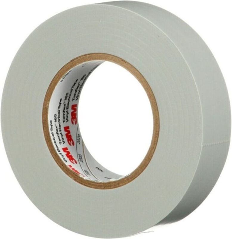 3M Temflex 165 Isolierband Grau Breite: 15 mm, Länge: 10 m - Bild 2