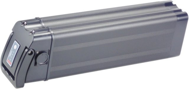 Hitway Li-Ion Akku für BK8 und BK8S City E-Bike, 36V, 8,4Ah, Schwarz - Bild 1