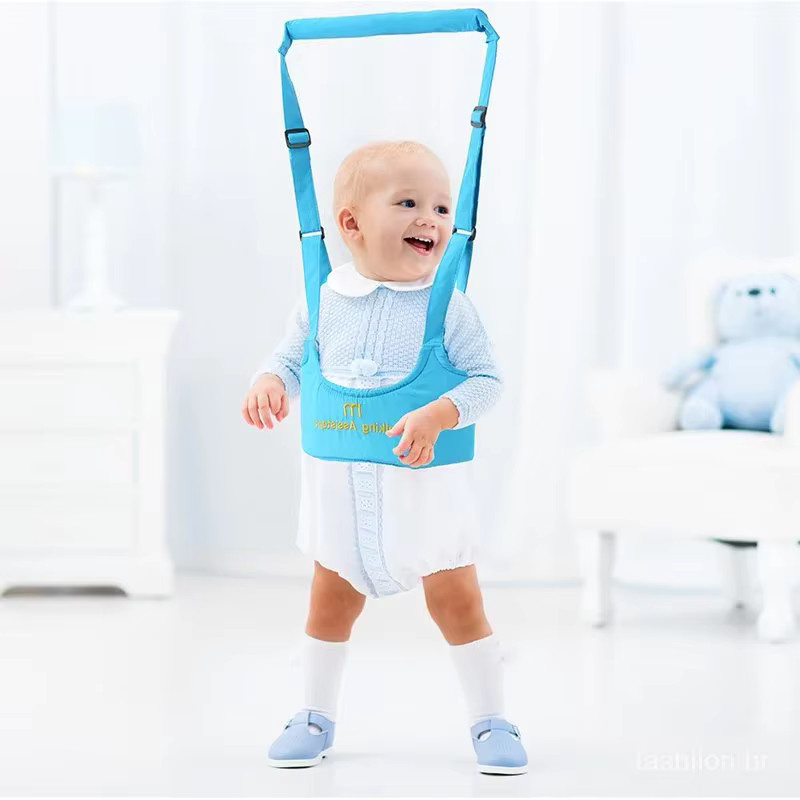 Verstellbarer Baby-Gehgeschirr, Kleinkind-Geschirr, Rosa / Pink - Bild 2