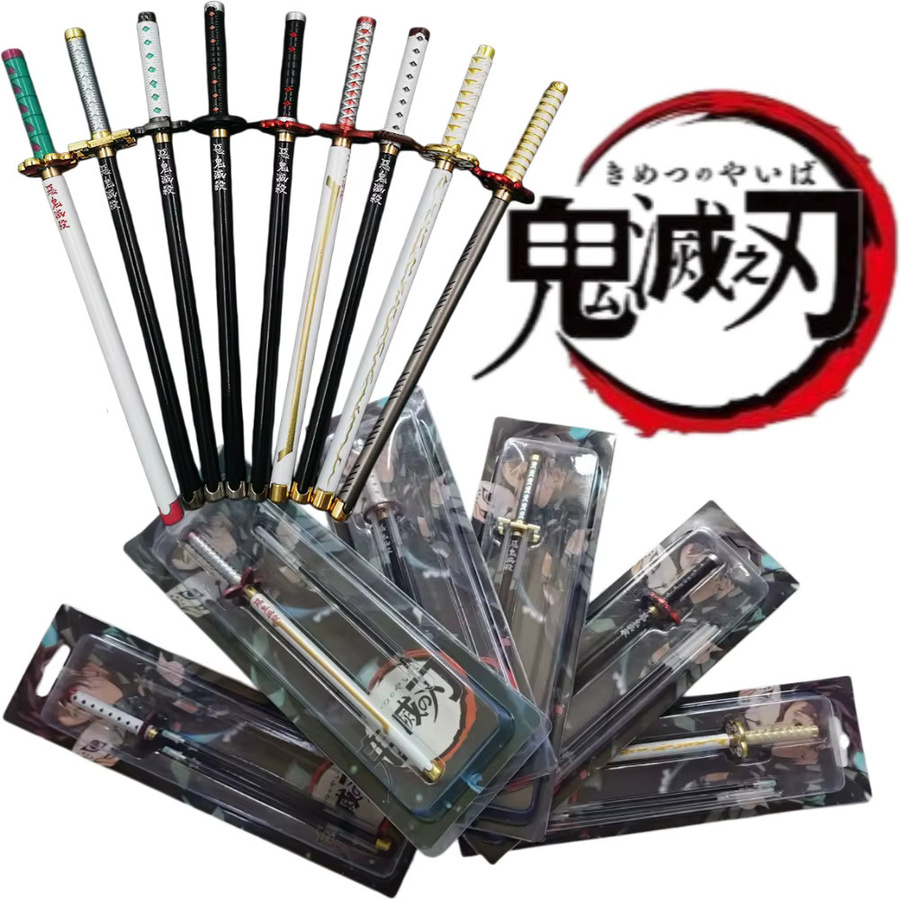Bandai Demon Slayer Kimetsu No Yaiba Giyu Nichirin Schwert Katana Gelstift nachfüllbar in Multicolour - Bild 5