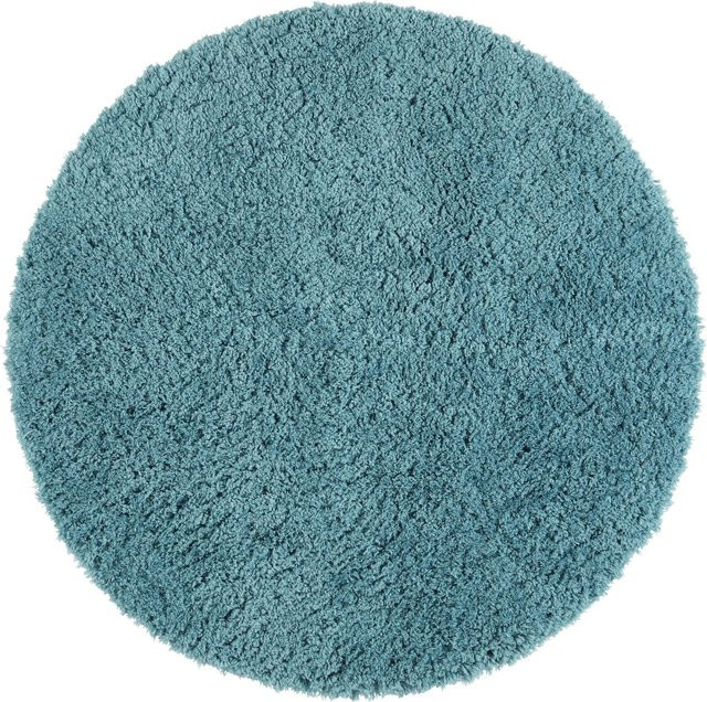 Premium Living Badematte Chris Rund Graublau Durchmesser: 80 cm - Bild 1