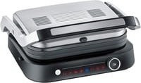 Severin Kontaktgrill KG 2395 in Schwarz/Silber - Bild 1