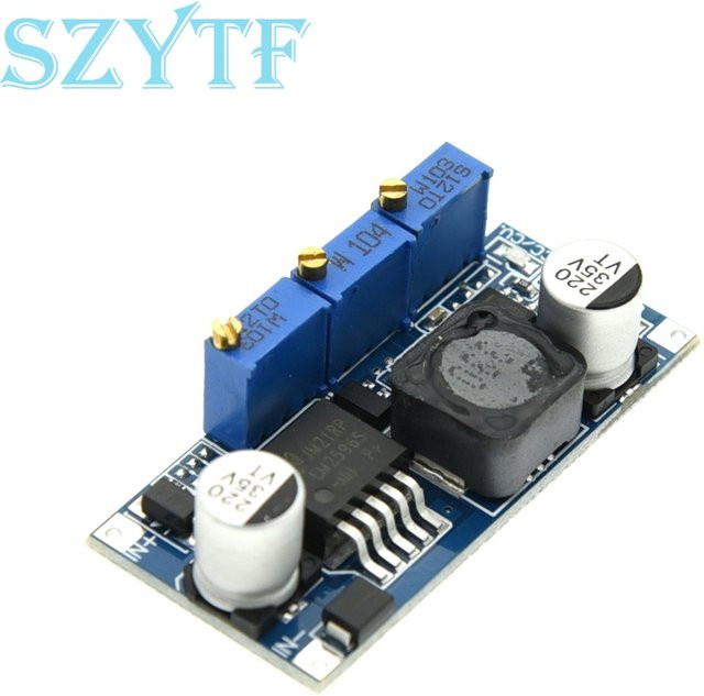 SZYTF LM2596 DC-DC Abwärtsmodul Einstellbarer Konstantstrom-Spannungsregler 3A in Blau - Bild 1