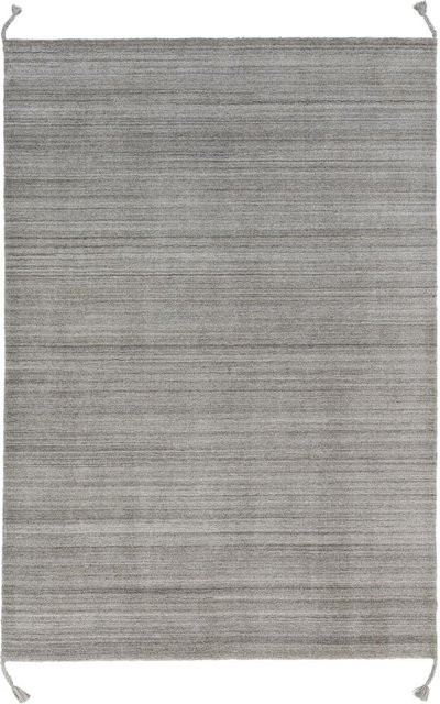 Teppich SCHÖNER WOHNEN ALURA in Grau, modern und abstrakt, B/T: 300 x 200 cm, aus Wolle und Viscose - Bild 1