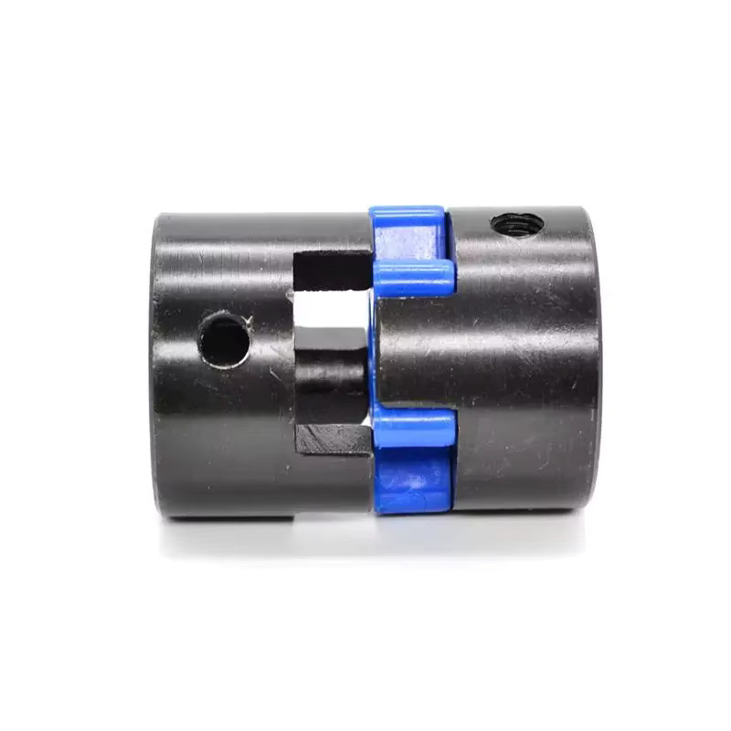 Plum-Coulper Dreiklauen-Kupplung Sternkupplung mit hohem Drehmoment für Servomotoren, Innenbohrung: 10 bis 25 mm, B/T/H: 45 x 51 x 45 cm - Bild 2