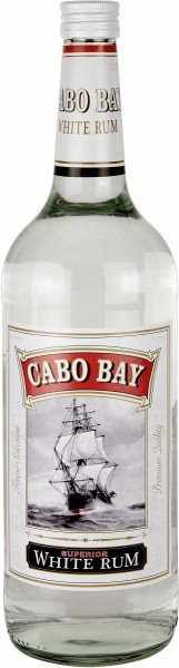 Cabo Bay weißer Rum, 1 l - Bild 1