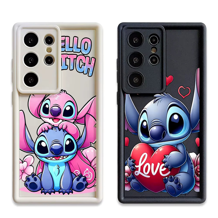 Disney Stitch Softcover-Handyhülle für Samsung Galaxy S26 Ultra S24 Ultra S25 FE S23 FE S21 Multicolor - Bild 5