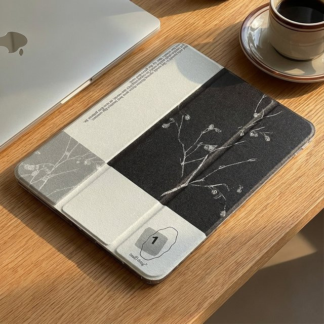 Elegante dreifach gefaltete TABLET-Hülle für Apple iPad Pro 10/11 Zoll und iPad Air 3/4/5 Generation - Bild 1