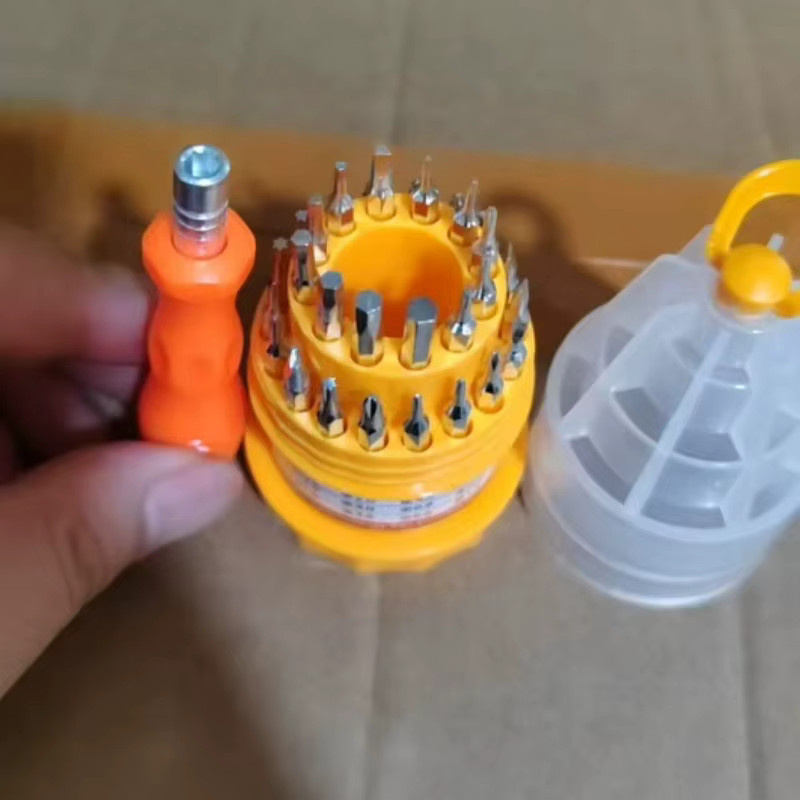 Baota 31 in 1 Multifunktionales Schraubendreher-Set für Handy-Reparaturen mit Kreuzschraubendreher - Bild 3