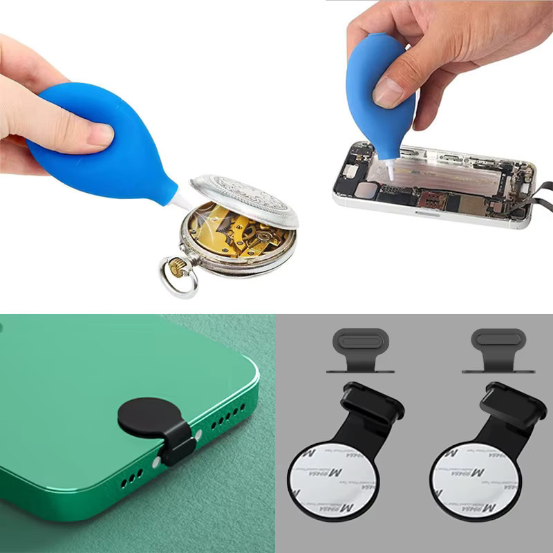 KUTOU Handy-Reinigungsset mit Staubstecker Typ C für iPhone, Samsung und Huawei - Bild 4