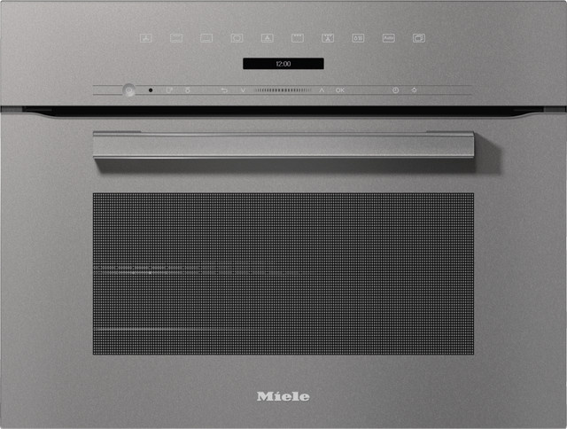 Bosch Kompakt-Einbaubackofen in Graphitgrau mit LED-Display und A+ Energieeffizienz - Bild 1