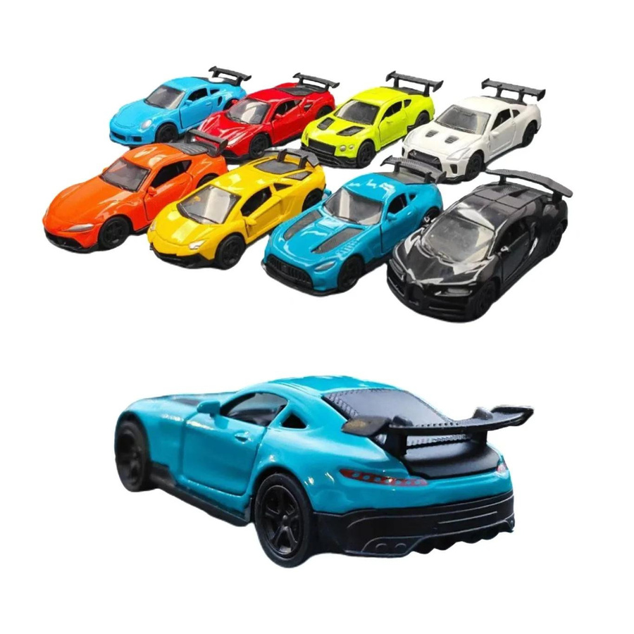 Yiran toy Auto-Spielzeug Driften Drehende Ornamente Bunt / Mehrfarbig - Bild 2