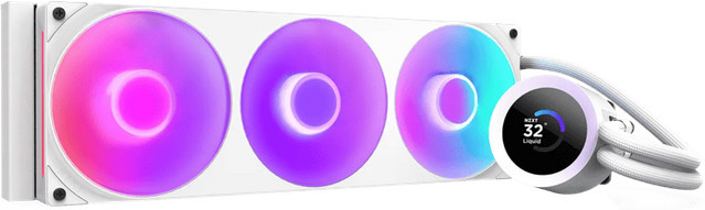 NZXT Kraken Plus 360 V2 AIO Wasserkühlung mit RGB in Weiß - Bild 1