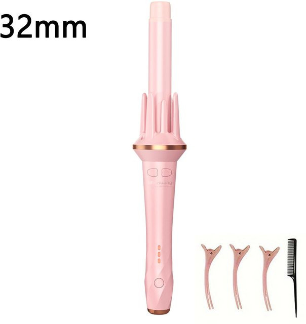 Automatischer Lockenstab 32mm, Pink, Unisex - Bild 1