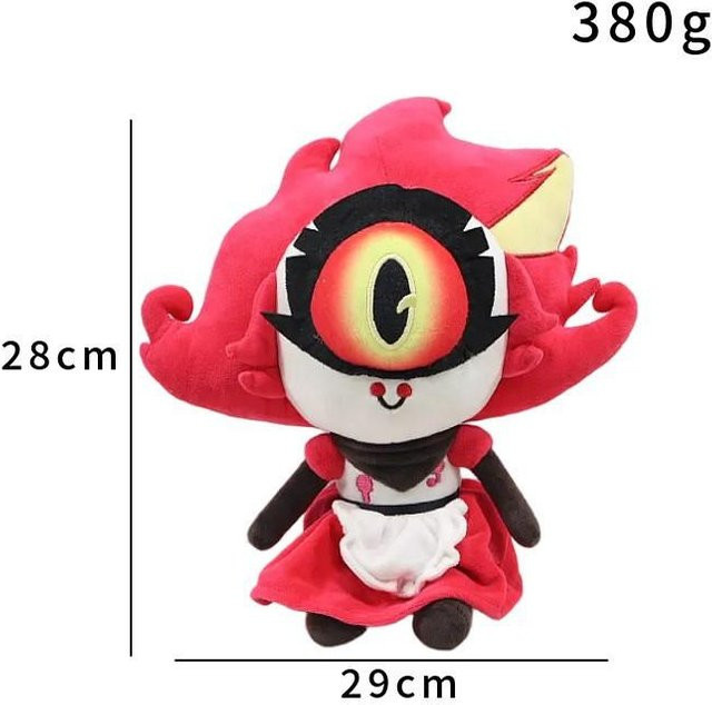 Yiran toy Hazbin Hotel Plüschtier, ab 0 Jahren - Bild 1