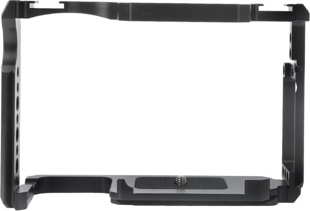 Kamera-Käfig aus Aluminiumlegierung für Canon 5D4 in Schwarz und Grau - Bild 1