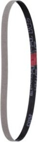 3M Trizact Schleifband 237AA für Metall, Körnung: 280, Farbe: Grau, B: 13 mm, L: 457 mm - Bild 1