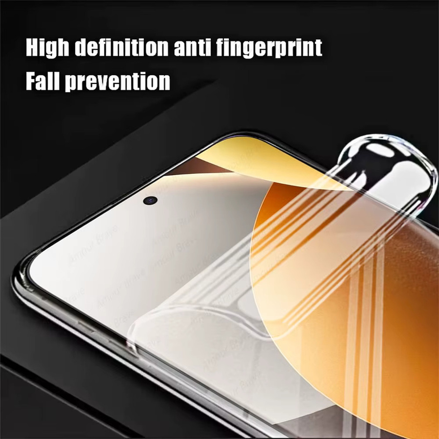 5 Stück Hydrogel-Displayschutzfolien für Xiaomi Redmi Note 15 14 13 12 11 Pro Plus und Redmi Note 14S 12S, transparente weiche Schutzfolie - Bild 2