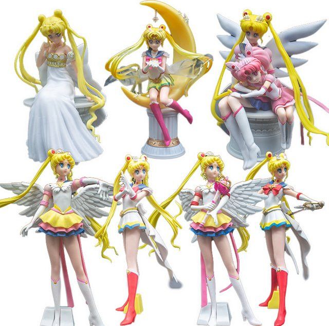 Beast Kingdom Anime-Figur Kriegerin Mond Hase in Multicolor aus PVC - Bild 1
