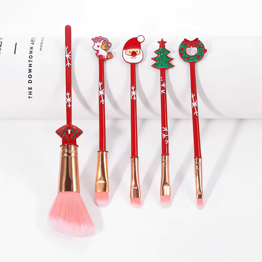 YLY Make-up-Pinsel-Set, 5/6-teilig, Unisex - Bild 2