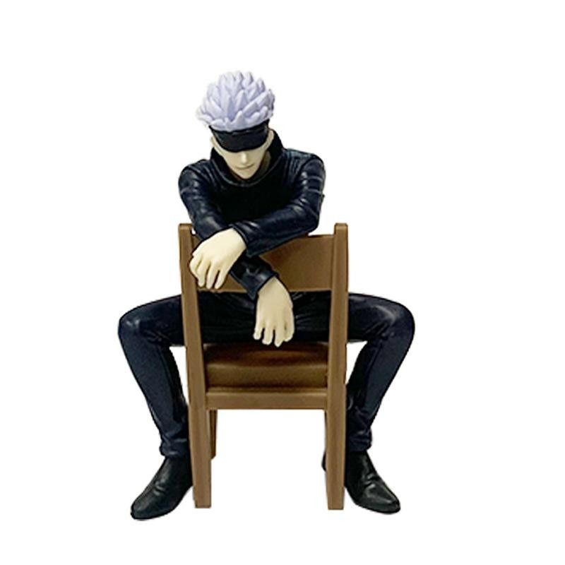 Yiran toy 1 Jujutsu Kaisen Satoru Gojo Actionfigur PVC 14cm - Bild 2