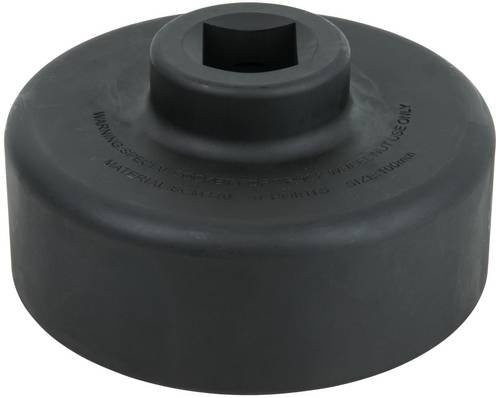 KS Tools 460.0240 Achsmuttern-Schlüssel 1 Zoll, 6-kant, kurz, schwarz - Bild 1