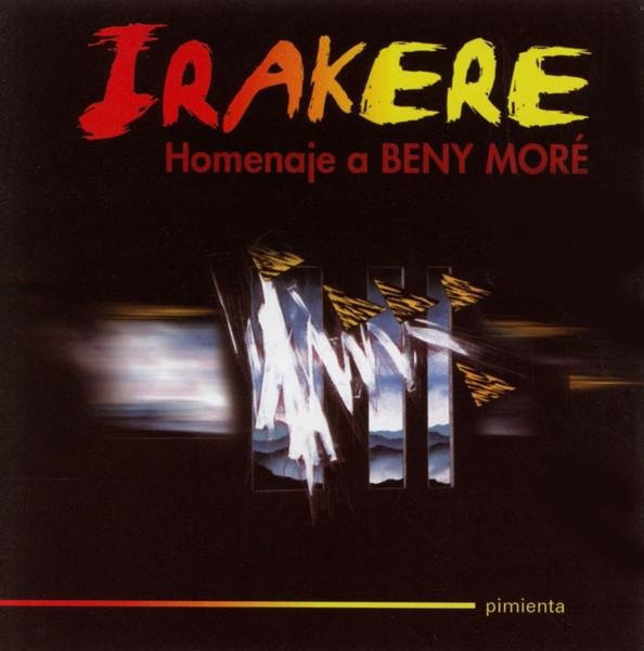 CD Irakere - Hommage an Beny More, Jazz Album von Pimienta Record, Japanische Pressung, Grau, Gebraucht - Bild 1