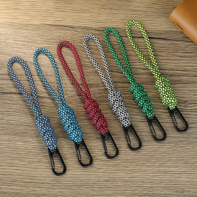 Noter Schlüsselring Paracord, Metall, Unisex - Bild 1