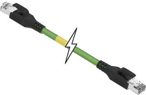 Molex 1201088355 Sensor- und Aktor-Steckverbinder, konfektioniert, grün - Bild 1