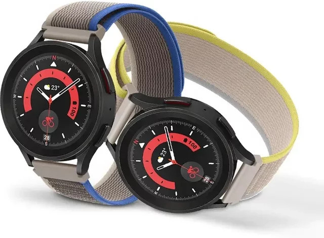 NEY Uhrenarmband Textil/NATO, multicolour, Unisex, 20 mm/22 mm - Bild 1